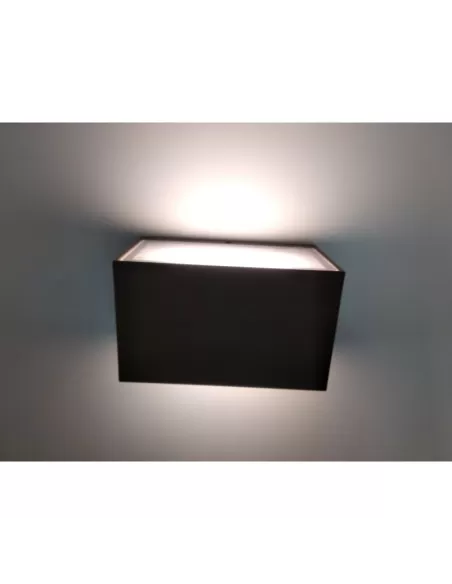 L&L GK60109DR Geko 6.0 Aplique 20W 230V 4000 K anodizado